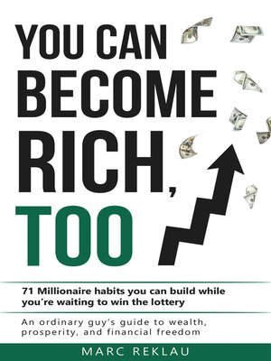 cover image of You Can Become Rich, Too